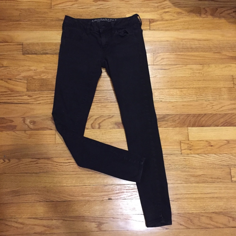 Black jeggins